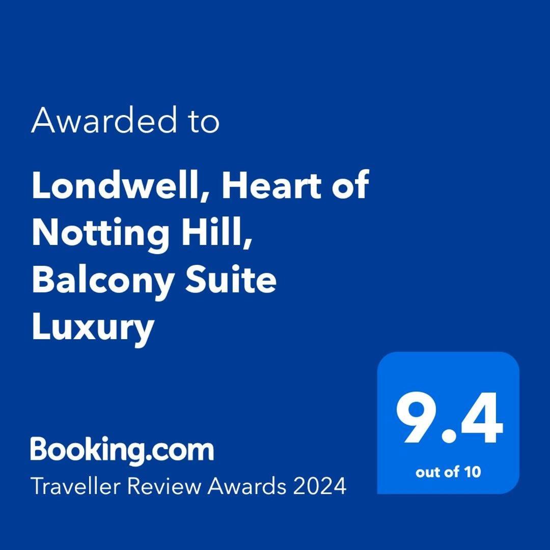 Londwell, Heart Of Notting Hill, Balcony Suite Luxury ロンドン エクステリア 写真
